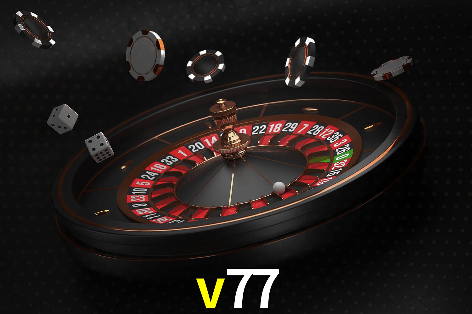 v77: Jogos de Caça-Níqueis-Altas Recompensas, Roleta-Velocidade, Blackjack-Desafios Máximos